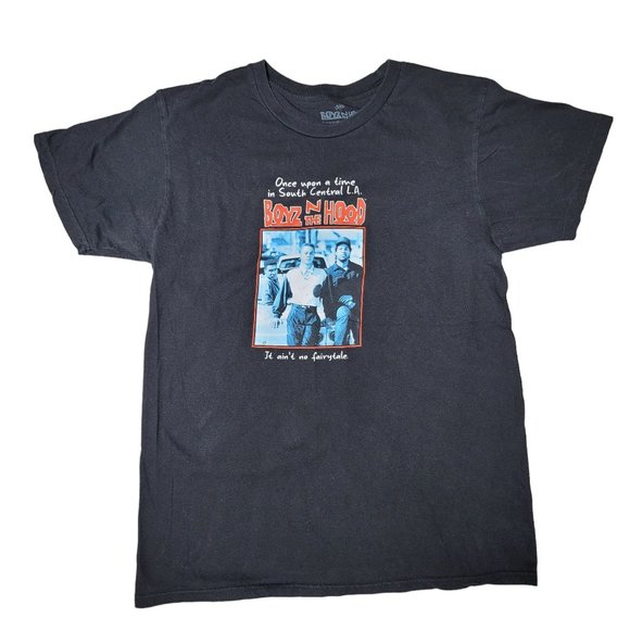 Boyz in the hood graphic tee shirt size medium 100% cotton - Picture 2 of 5